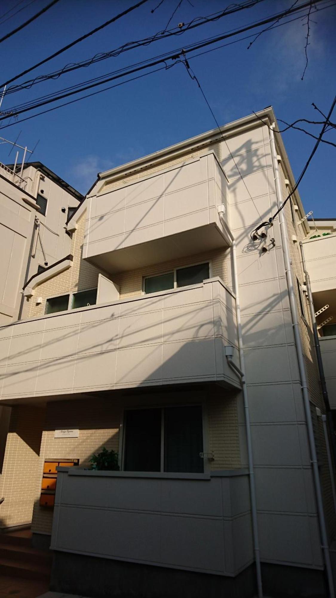オールウェイズ戸山2名利用新宿エリア築浅マンション Tokyo Dış mekan fotoğraf